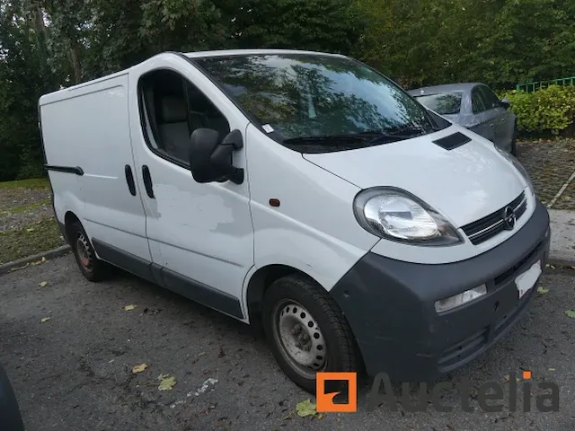Auto opel vivaro (2005-128.972 km) - afbeelding 18 van  24