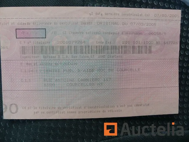 Auto opel vivaro (2005-128.972 km) - afbeelding 22 van  24