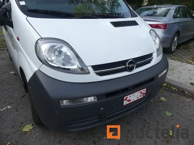 Auto opel vivaro (2005-128.972 km) - afbeelding 23 van  24