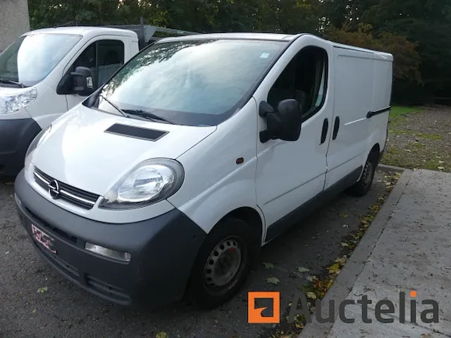 Auto opel vivaro (2005-128.972 km) - afbeelding 24 van  24