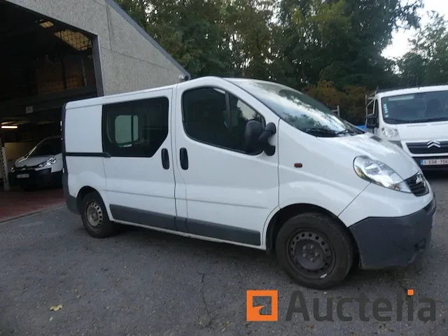 Auto opel vivaro (2011-106.714 km) - afbeelding 5 van  25