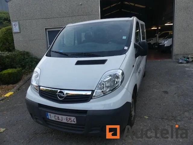 Auto opel vivaro (2011-106.714 km) - afbeelding 7 van  25