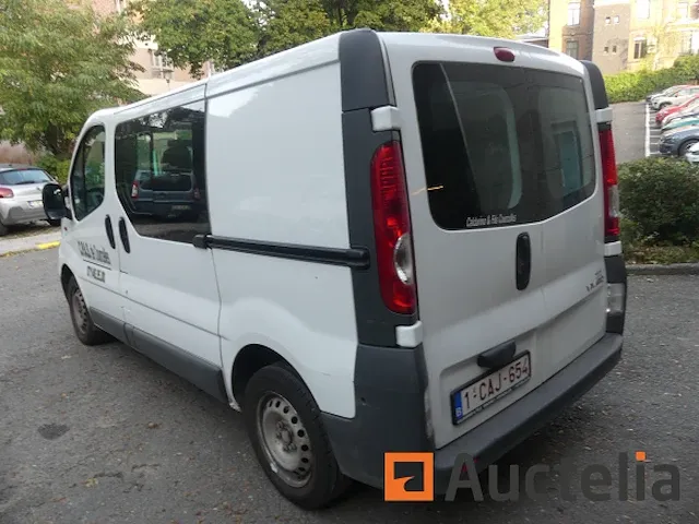 Auto opel vivaro (2011-106.714 km) - afbeelding 10 van  25