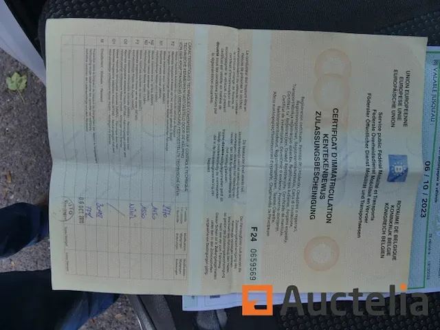 Auto opel vivaro (2011-106.714 km) - afbeelding 13 van  25