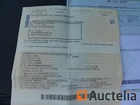 Auto opel vivaro (2011-106.714 km) - afbeelding 16 van  25
