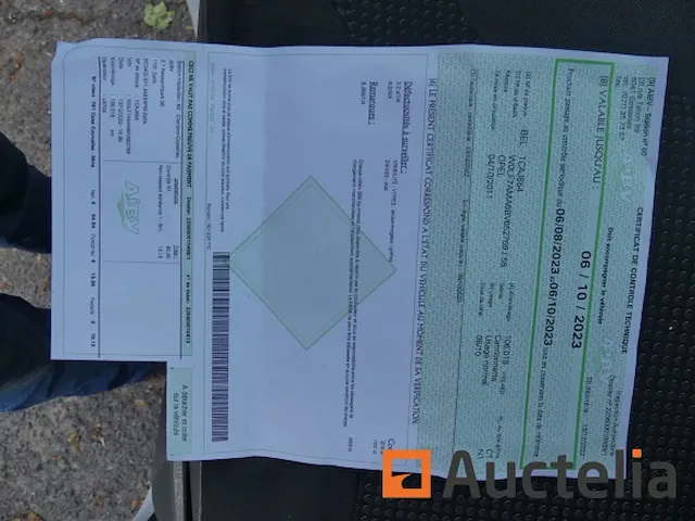 Auto opel vivaro (2011-106.714 km) - afbeelding 18 van  25