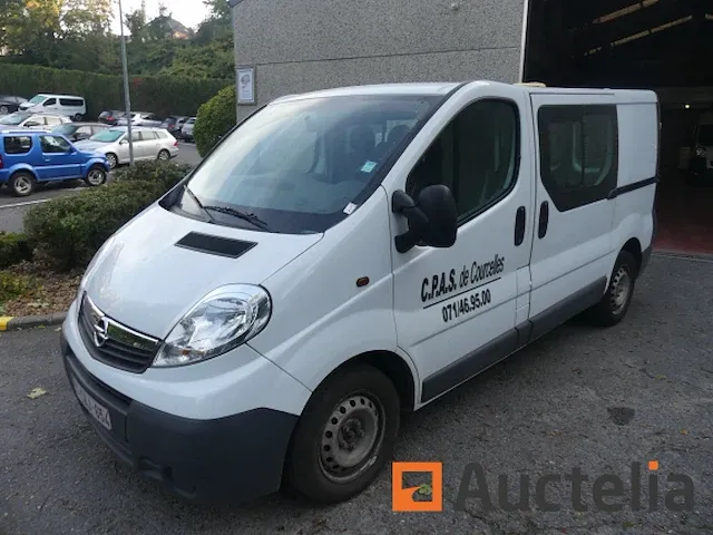 Auto opel vivaro (2011-106.714 km) - afbeelding 22 van  25