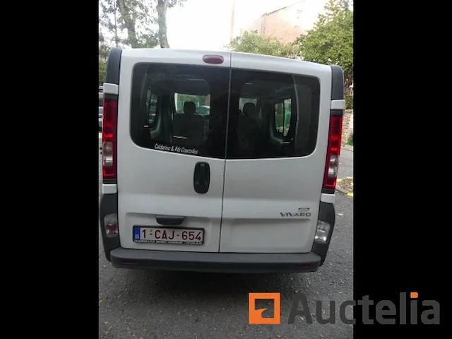 Auto opel vivaro (2011-106.714 km) - afbeelding 24 van  25