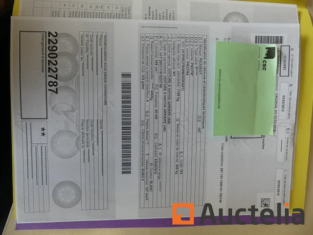 Auto peugeot 107 (2012-99.475 km) - afbeelding 15 van  26