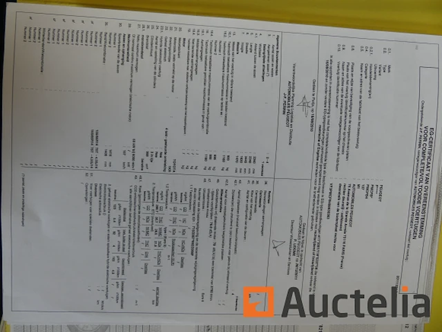 Auto peugeot 107 (2012-99.475 km) - afbeelding 19 van  26