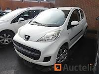 Auto peugeot 107 (2012-99.475 km) - afbeelding 12 van  26