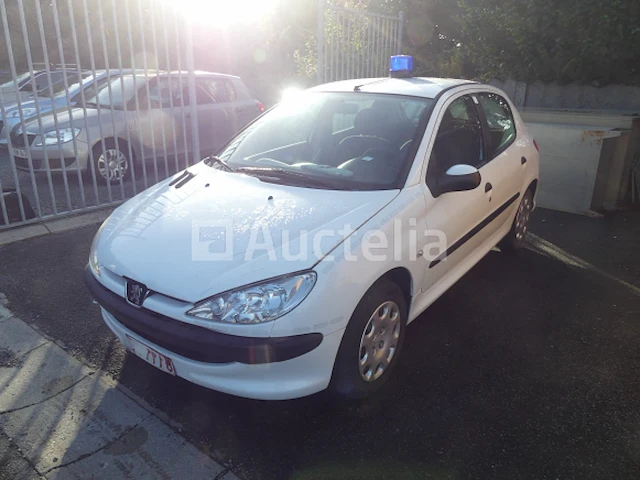 Auto peugeot 206 (2006-87.764 km) - afbeelding 1 van  31