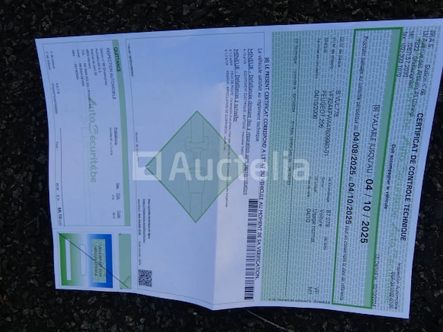 Auto peugeot 206 (2006-87.764 km) - afbeelding 19 van  31