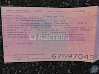 Auto peugeot 206 (2006-87.764 km) - afbeelding 20 van  31
