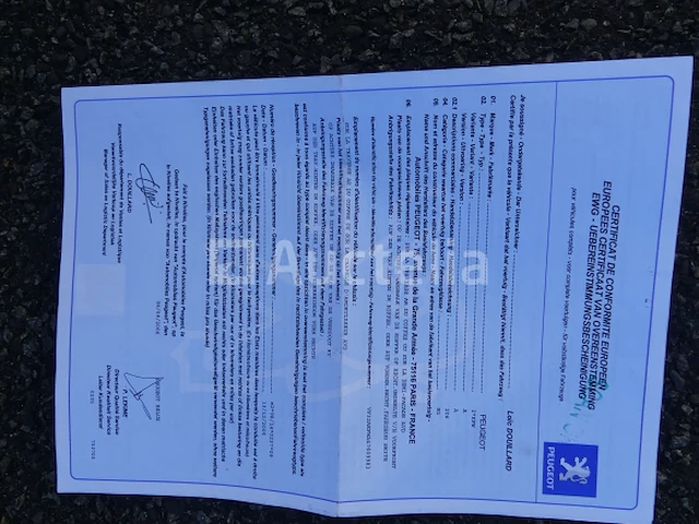 Auto peugeot 206 (2006-87.764 km) - afbeelding 21 van  31