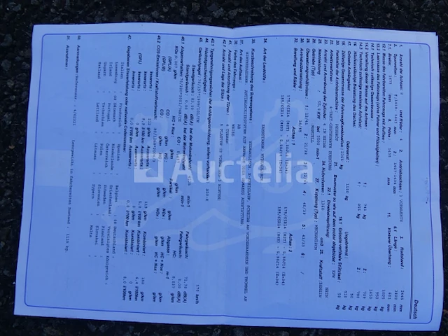 Auto peugeot 206 (2006-87.764 km) - afbeelding 25 van  31