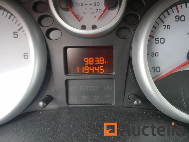 Auto peugeot 206+ (2010-119.445 km) - afbeelding 5 van  46