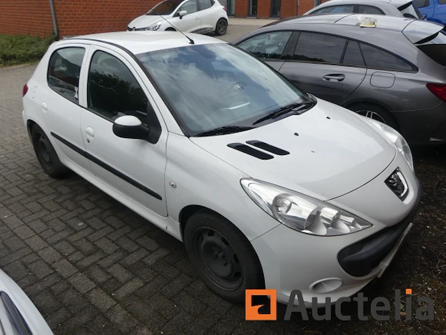 Auto peugeot 206+ (2010-119.445 km) - afbeelding 1 van  46