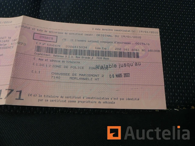 Auto peugeot 206+ (2010-119.445 km) - afbeelding 25 van  46