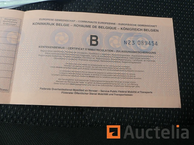 Auto peugeot 206+ (2010-119.445 km) - afbeelding 27 van  46