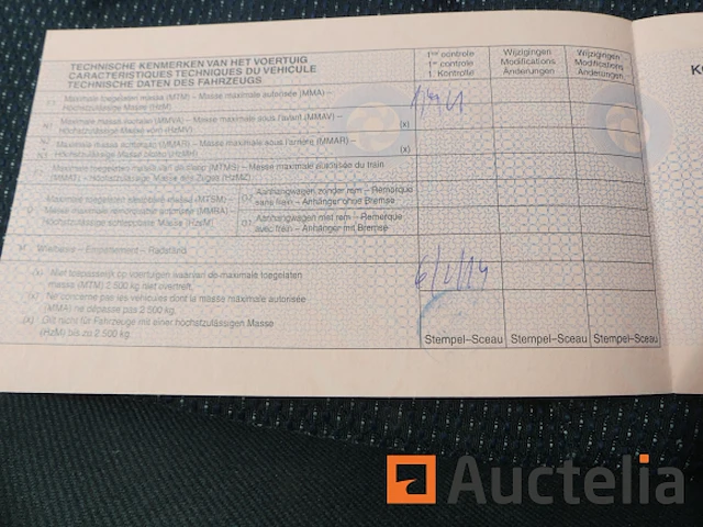 Auto peugeot 206+ (2010-119.445 km) - afbeelding 28 van  46