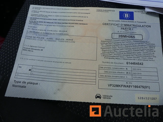 Auto peugeot 206+ (2010-119.445 km) - afbeelding 32 van  46