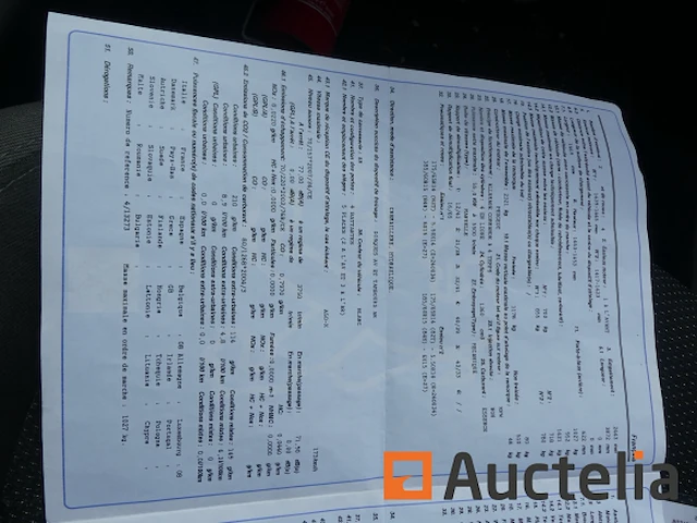 Auto peugeot 206+ (2010-119.445 km) - afbeelding 36 van  46