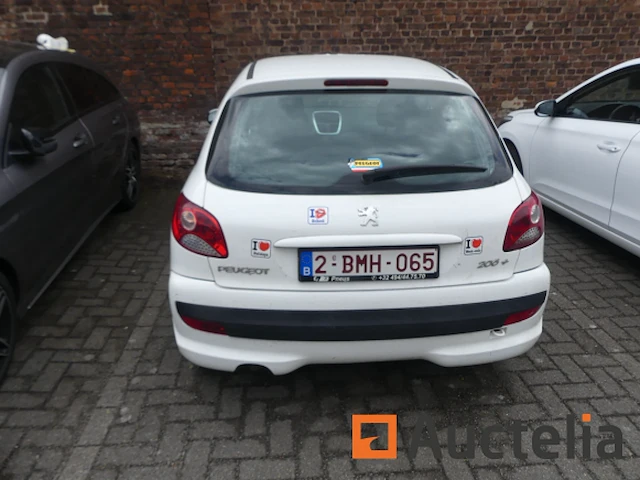 Auto peugeot 206+ (2010-119.445 km) - afbeelding 43 van  46