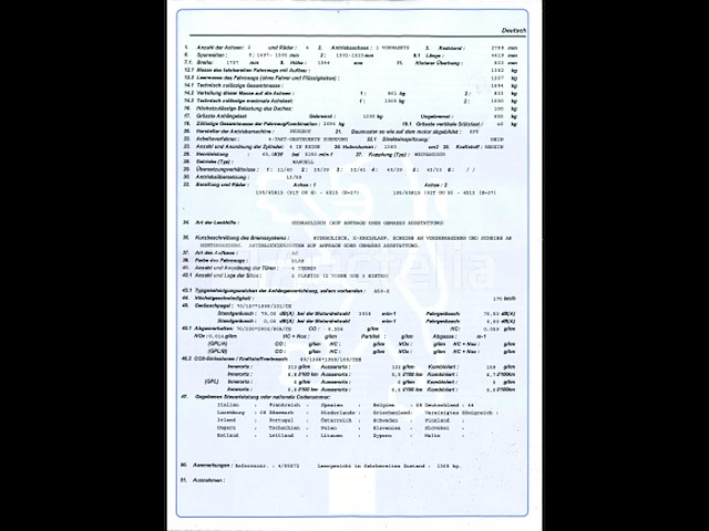 Auto peugeot 307 (2005-58.925 km-vin:vf33ekfuc84066327) - afbeelding 2 van  13