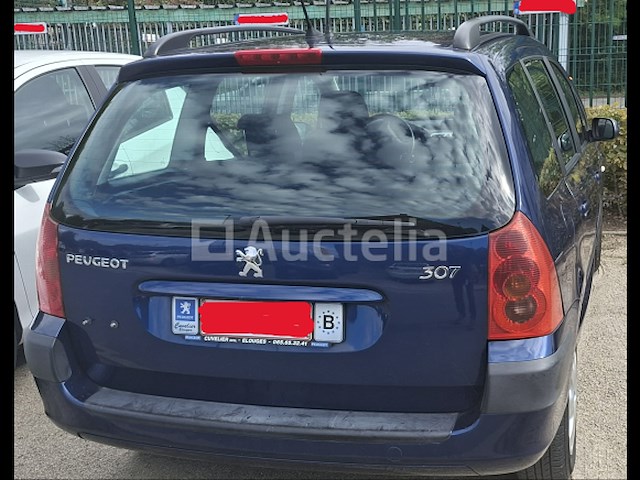 Auto peugeot 307 (2005-58.925 km-vin:vf33ekfuc84066327) - afbeelding 6 van  13