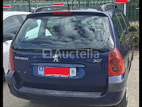 Auto peugeot 307 (2005-58.925 km-vin:vf33ekfuc84066327) - afbeelding 6 van  13