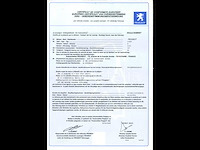 Auto peugeot 307 (2005-58.925 km-vin:vf33ekfuc84066327) - afbeelding 11 van  13