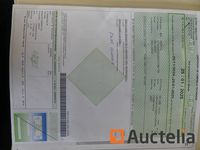 Auto peugeot 308 (2010-184.813 km) - afbeelding 20 van  32