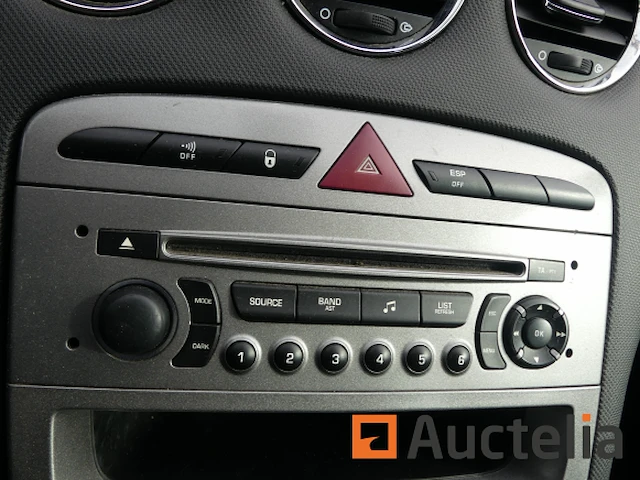 Auto peugeot 308 (2010-184.813 km) - afbeelding 32 van  32