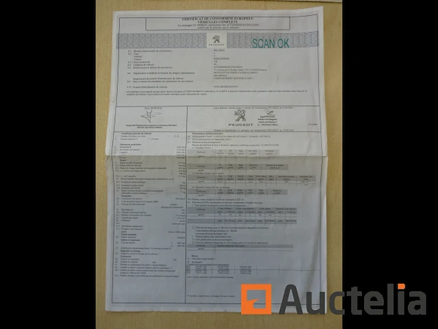 Auto peugeot 308 (2016-235.833 km-vin:vf3lcbhxgs235579) - afbeelding 13 van  23