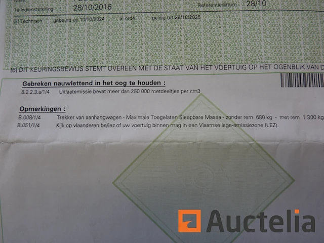 Auto peugeot 308 (2016-235.833 km-vin:vf3lcbhxgs235579) - afbeelding 15 van  23
