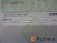 Auto peugeot 308 (2016-235.833 km-vin:vf3lcbhxgs235579) - afbeelding 15 van  23