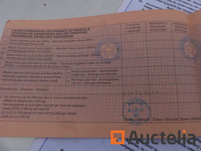 Auto peugeot expert (2005-172.873 km)[9430-006] - afbeelding 11 van  29