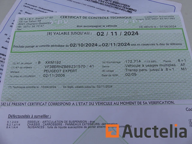 Auto peugeot expert (2005-172.873 km)[9430-006] - afbeelding 14 van  29