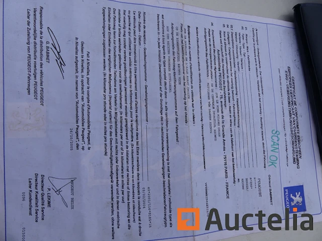 Auto peugeot expert (2005-172.873 km)[9430-006] - afbeelding 15 van  29