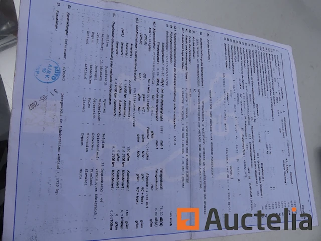 Auto peugeot expert (2005-172.873 km)[9430-006] - afbeelding 18 van  29