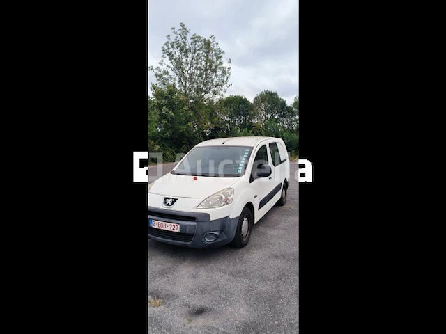 Auto peugeot partner (2011-171.000 km-vin:vf37f9hxcbj532637) - afbeelding 1 van  10