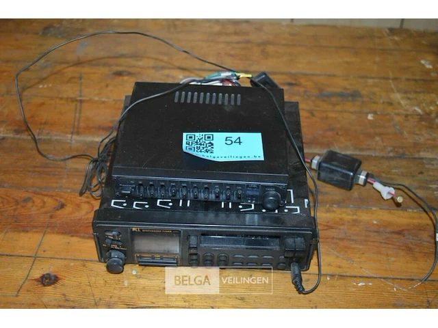 Auto radio/cassette - afbeelding 1 van  3