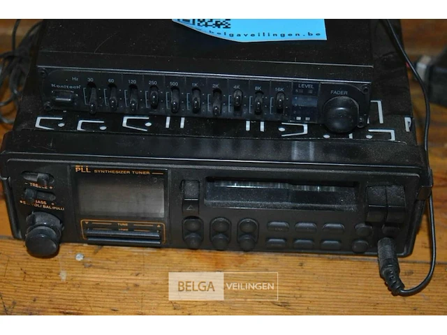 Auto radio/cassette - afbeelding 2 van  3