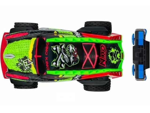 Auto rc dino truck - afbeelding 3 van  4