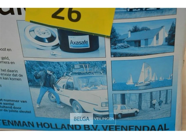 Auto reiskluis - afbeelding 4 van  4