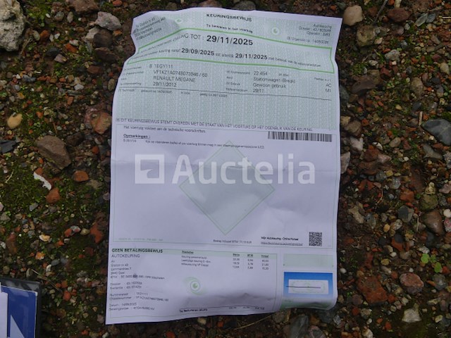 Auto renault megane (2012-22.499 km) - afbeelding 15 van  32