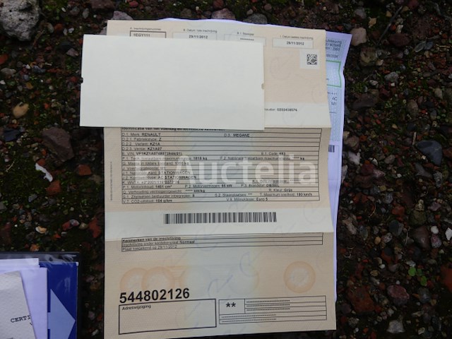 Auto renault megane (2012-22.499 km) - afbeelding 20 van  32