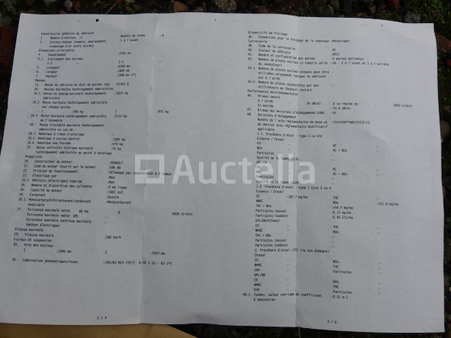 Auto renault megane (2012-22.499 km) - afbeelding 25 van  32