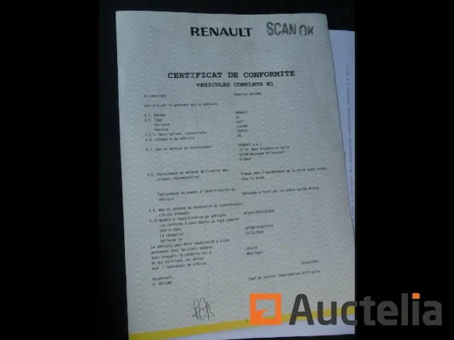 Auto renault trafic (2015-145.745 km) - afbeelding 2 van  61
